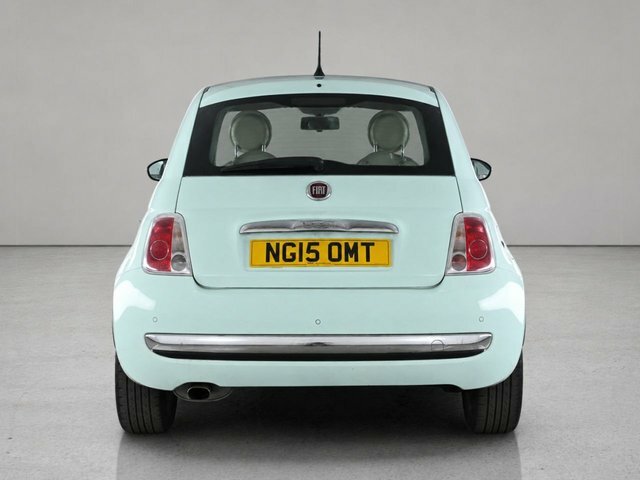 Fiat 500 1.2 Pop Euro 6 Ss White #4