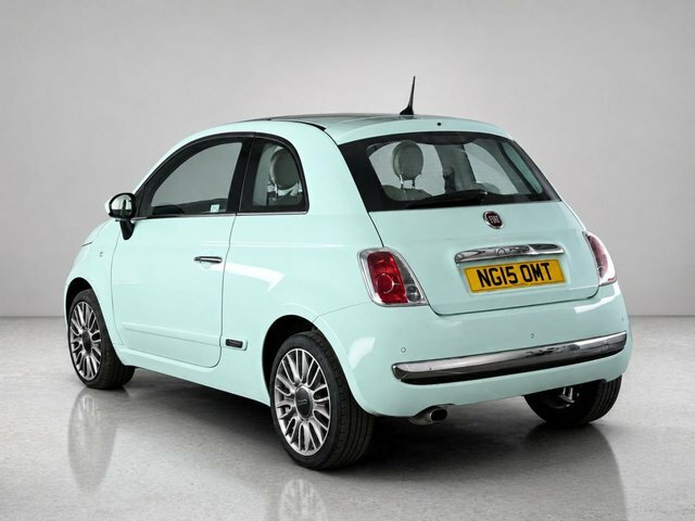 Fiat 500 1.2 Pop Euro 6 Ss White #3