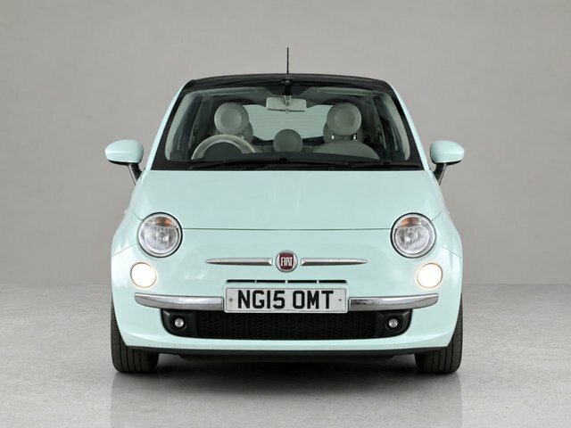 Fiat 500 1.2 Pop Euro 6 Ss White #2
