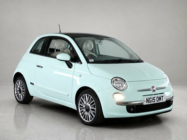 Fiat 500 1.2 Pop Euro 6 Ss White #1