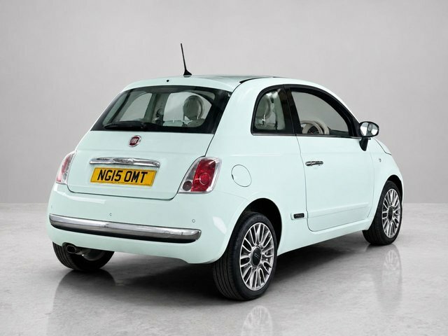 Fiat 500 1.2 Pop Euro 6 Ss White #6