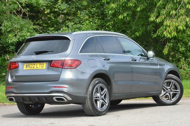 Mercedes-Benz GLC Class 2.0 Glc220d Amg Line Suv G-tronic 4Mat WN22LTO Grey #5