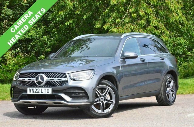 Mercedes-Benz GLC Class 2.0 Glc220d Amg Line Suv G-tronic 4Mat WN22LTO Grey