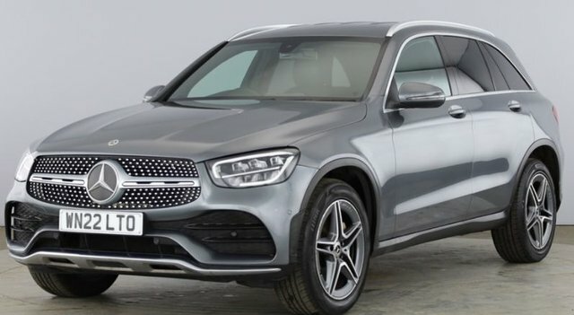 Mercedes-Benz GLC Class 2.0 Glc220d Amg Line Suv G-tronic 4Mat Grey