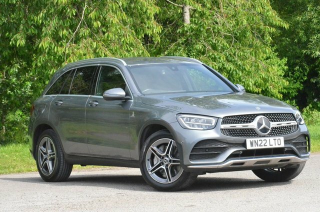 Mercedes-Benz GLC Class 2.0 Glc220d Amg Line Suv G-tronic 4Mat WN22LTO Grey #2