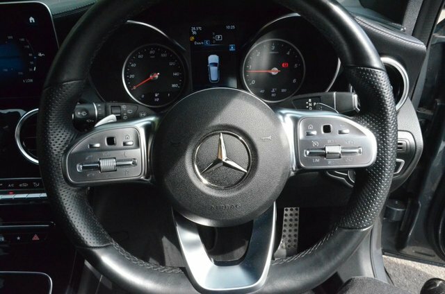 Mercedes-Benz GLC Class 2.0 Glc220d Amg Line Suv G-tronic 4Mat WN22LTO Grey #6