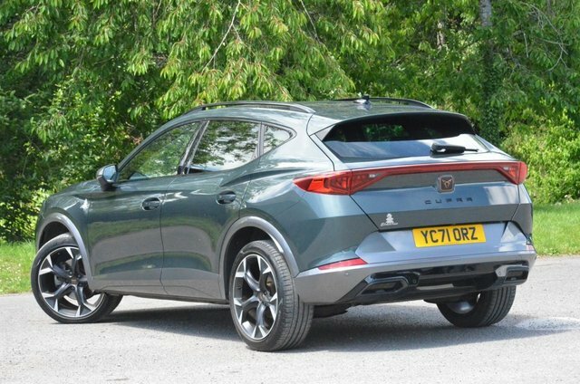 Cupra Formentor Tsi V2 Suv Green #3