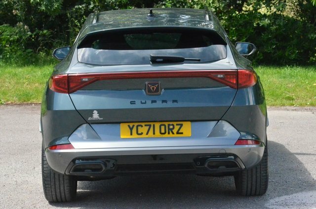 Cupra Formentor Tsi V2 Suv Green #4