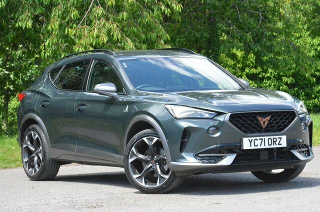 Cupra Formentor Tsi V2 Suv Green #2