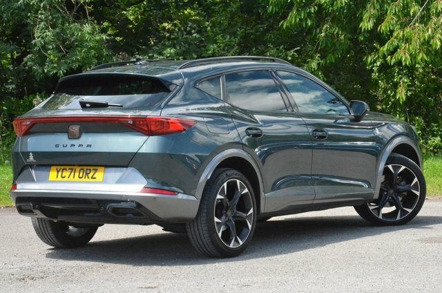 Cupra Formentor Tsi V2 Suv Green #5