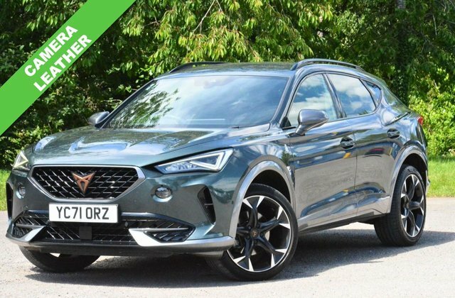 Cupra Formentor Tsi V2 Suv Green