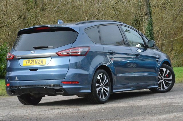 Ford S-Max 2.0 Ecoblue St-line Mpv Euro 6 S Blue #5