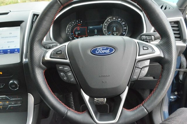 Ford S-Max 2.5 Fhev 190 Cvt Blue #10
