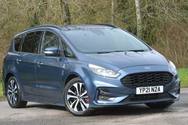 Ford S-Max 2.0 Ecoblue St-line Mpv Euro 6 S Blue #2