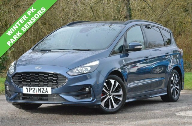 Ford S-Max 2.0 Ecoblue St-line Mpv Euro 6 S Blue