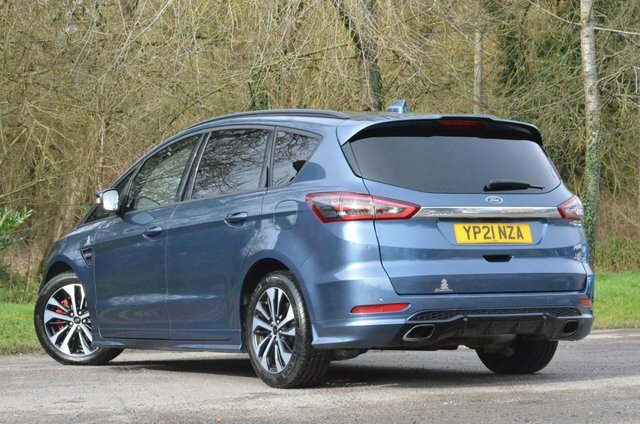 Ford S-Max 2.0 Ecoblue St-line Mpv Euro 6 S Blue #3
