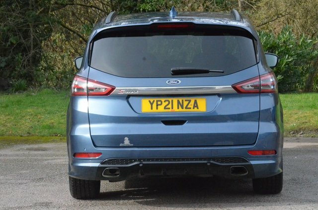 Ford S-Max 2.0 Ecoblue St-line Mpv Euro 6 S Blue #4