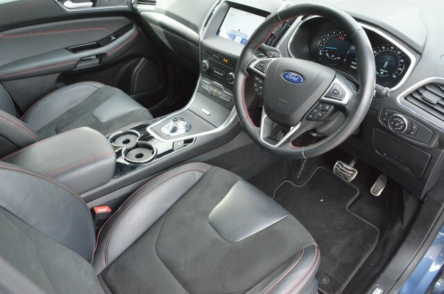Ford S-Max 2.5 Fhev 190 Cvt Blue #11
