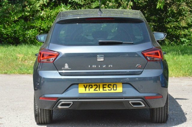 Seat Ibiza Tsi Fr Hatchback YP21ESO Grey #4