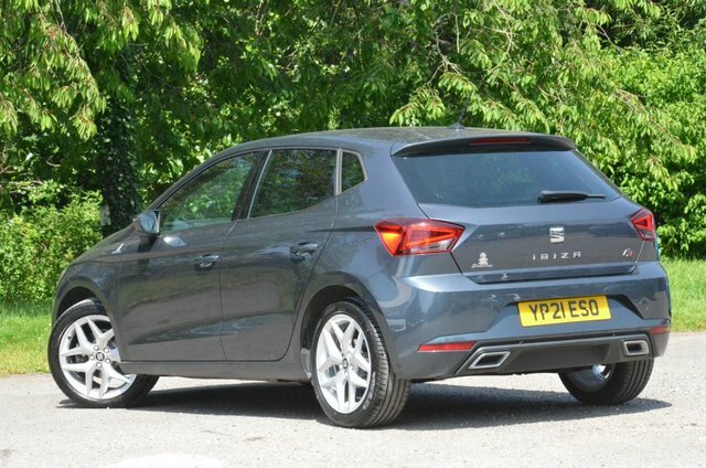 Seat Ibiza Tsi Fr Hatchback YP21ESO Grey #3