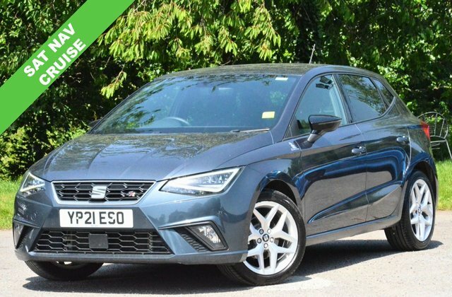 Seat Ibiza Tsi Fr Hatchback YP21ESO Grey