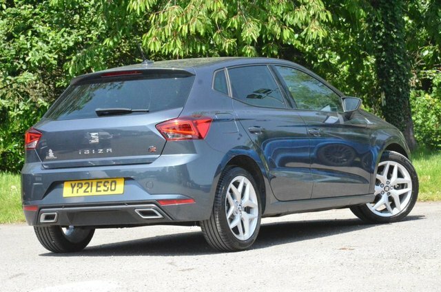Seat Ibiza Tsi Fr Hatchback YP21ESO Grey #5