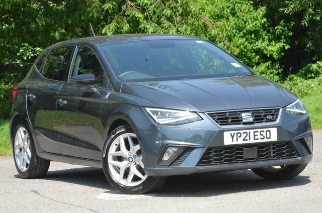 Seat Ibiza Tsi Fr Hatchback YP21ESO Grey #2