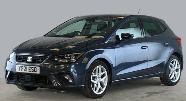 Seat Ibiza 1.0 Tsi Fr Hatchback Euro 6 Ss Grey