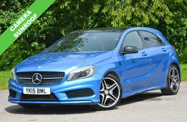 Mercedes-Benz A Class A200 Cdi Amg Night Blue