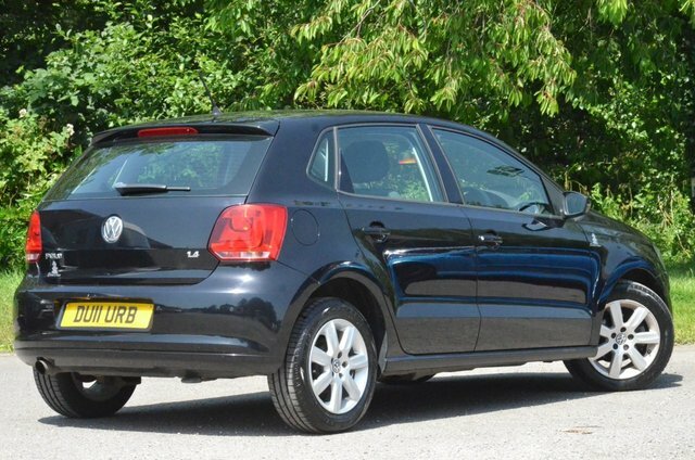 Volkswagen Polo Se Hatchback DU11URB Black #5