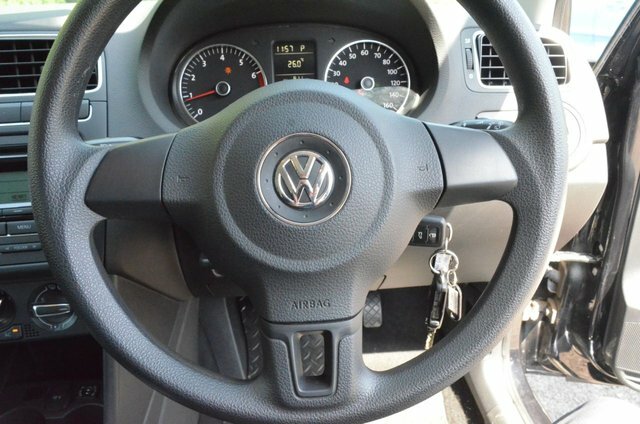 Volkswagen Polo Se Hatchback DU11URB Black #6