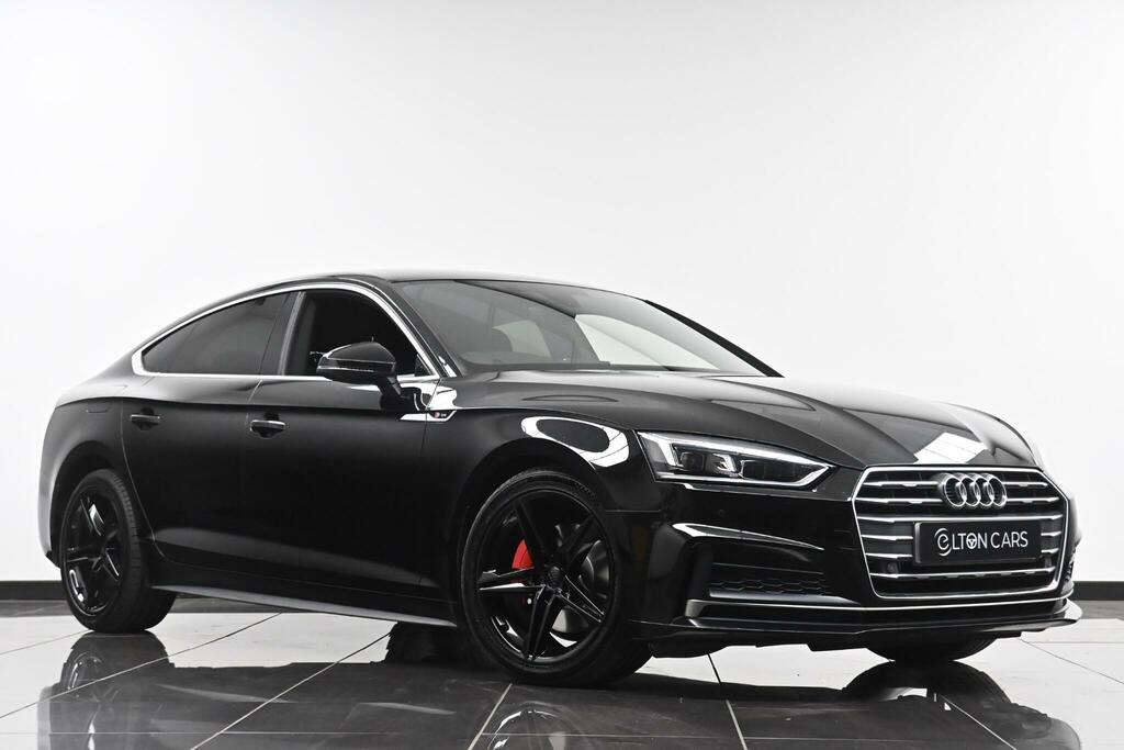 Audi A5 2.0 Tdi Ultra S Line Sportback S Tronic Euro 6 S Black