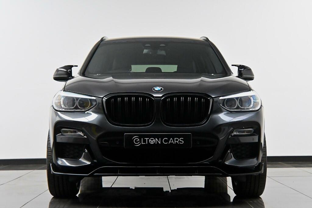 BMW X3 2.0 20D M Sport Xdrive Euro 6 Ss Grey #3