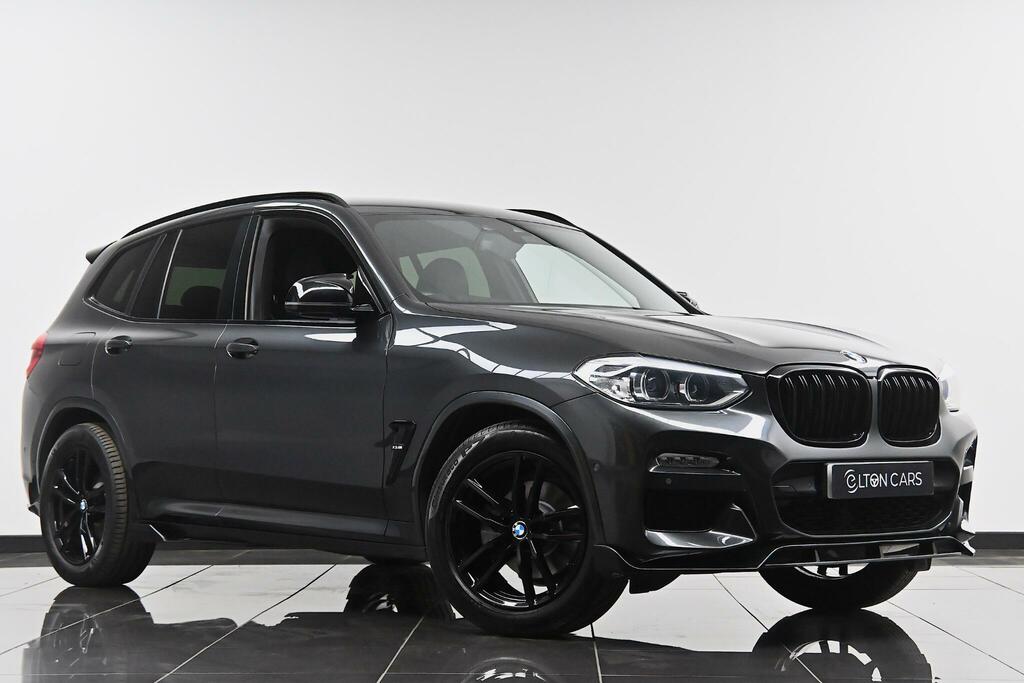 BMW X3 2.0 20D M Sport Xdrive Euro 6 Ss Grey
