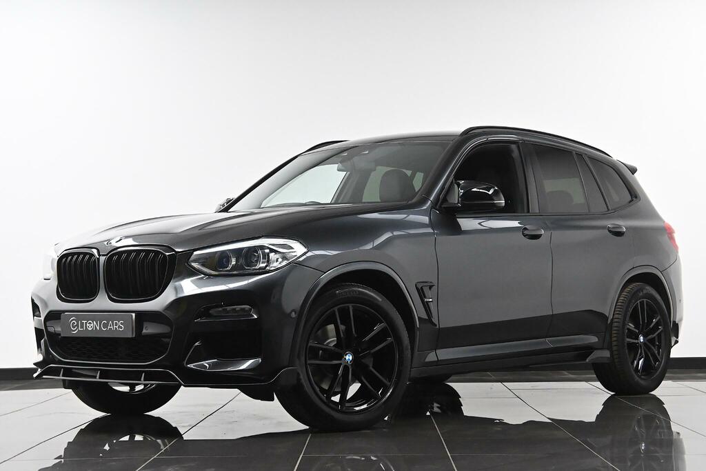 BMW X3 2.0 20D M Sport Xdrive Euro 6 Ss Grey #2