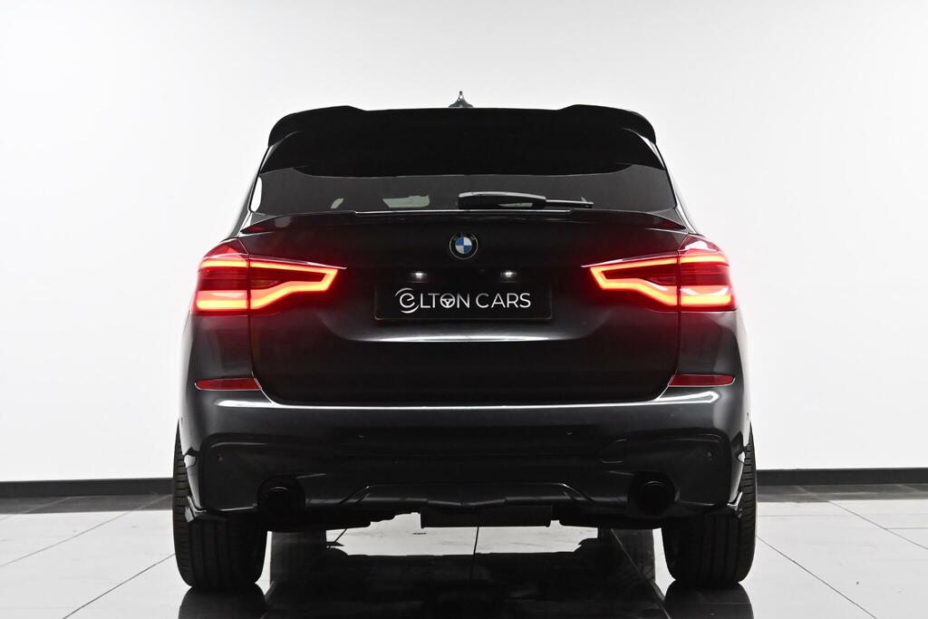 BMW X3 2.0 20D M Sport Xdrive Euro 6 Ss Grey #4