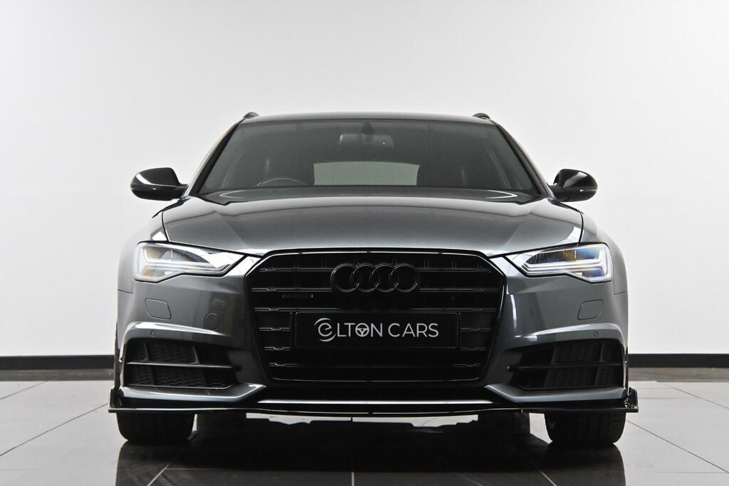 Audi A6 Avant 2.0 Tdi Black Edition S Tronic Quattro Euro 6 Ss Grey #3
