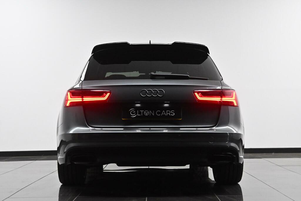 Audi A6 Avant 2.0 Tdi Black Edition S Tronic Quattro Euro 6 Ss Grey #4