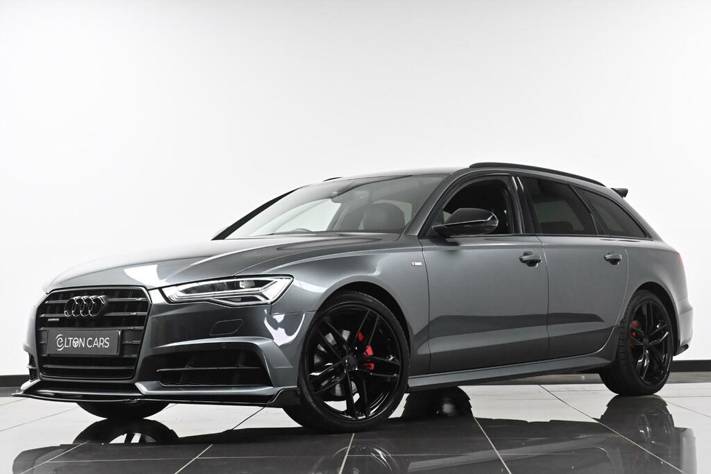 Audi A6 Avant 2.0 Tdi Black Edition S Tronic Quattro Euro 6 Ss Grey #2