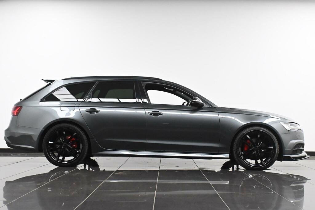 Audi A6 Avant 2.0 Tdi Black Edition S Tronic Quattro Euro 6 Ss Grey #5