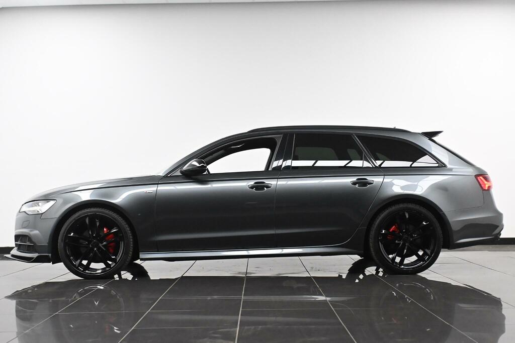Audi A6 Avant 2.0 Tdi Black Edition S Tronic Quattro Euro 6 Ss Grey #6