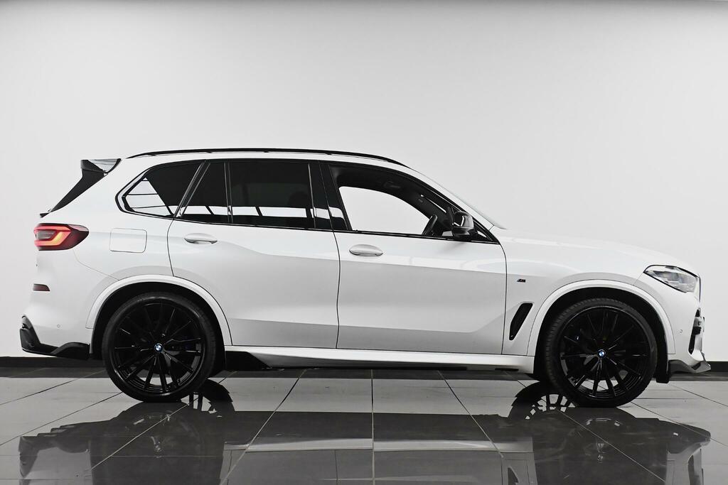 BMW X5 3.0 30D Mht M Sport Xdrive Euro 6 Ss White #5