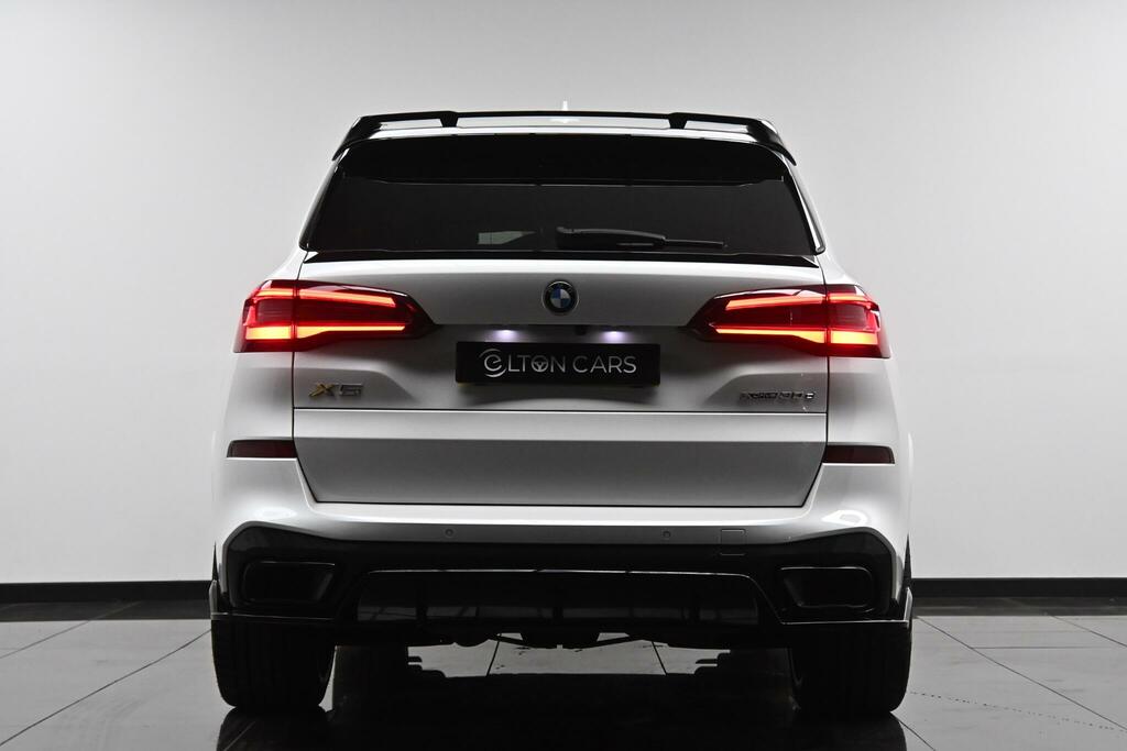 BMW X5 3.0 30D Mht M Sport Xdrive Euro 6 Ss White #4