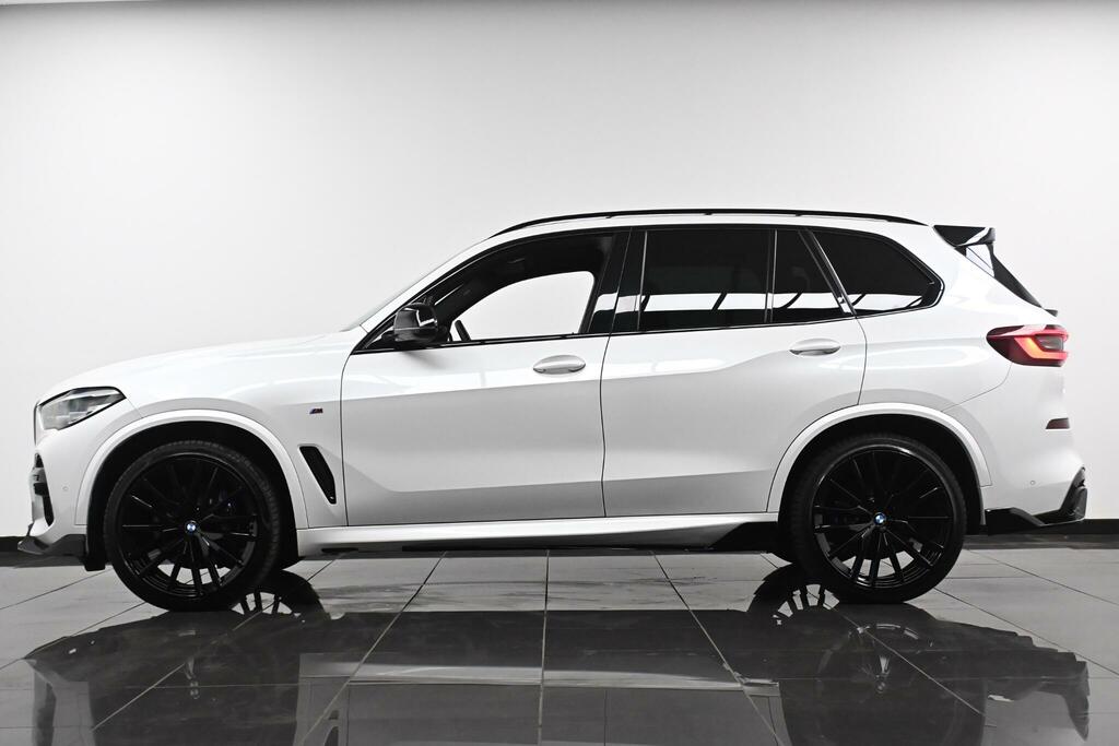 BMW X5 3.0 30D Mht M Sport Xdrive Euro 6 Ss White #6