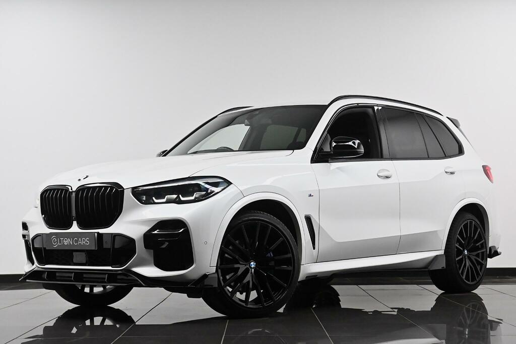 BMW X5 3.0 30D Mht M Sport Xdrive Euro 6 Ss White #2