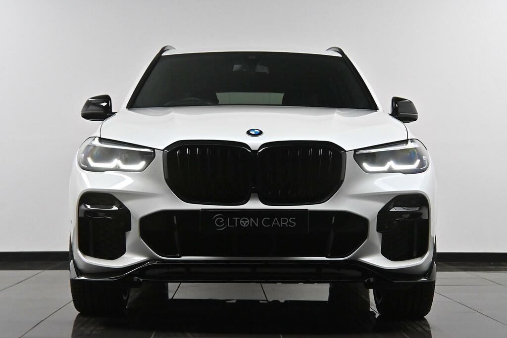 BMW X5 3.0 30D Mht M Sport Xdrive Euro 6 Ss White #3