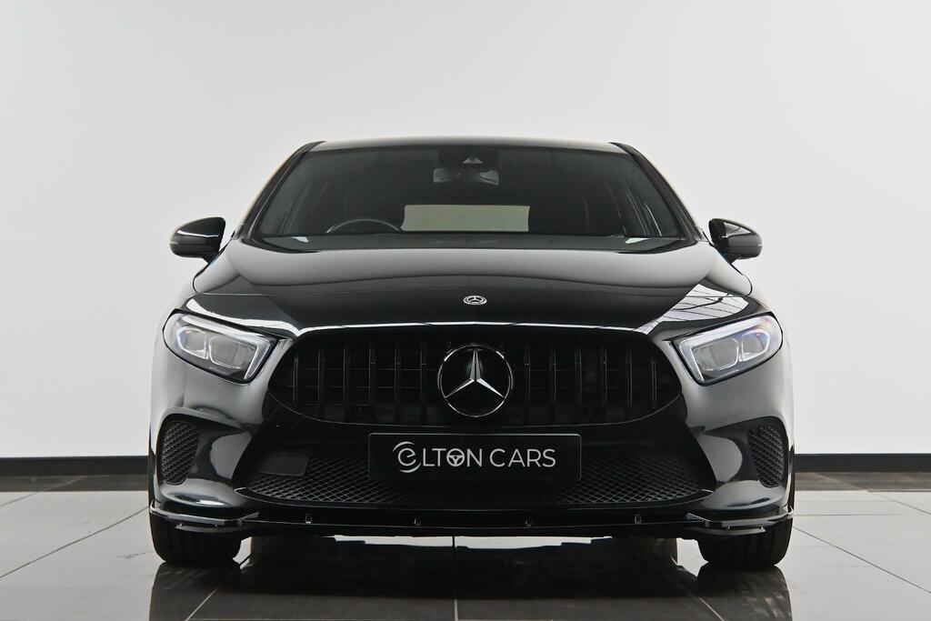 Mercedes-Benz A Class Sport Black #3