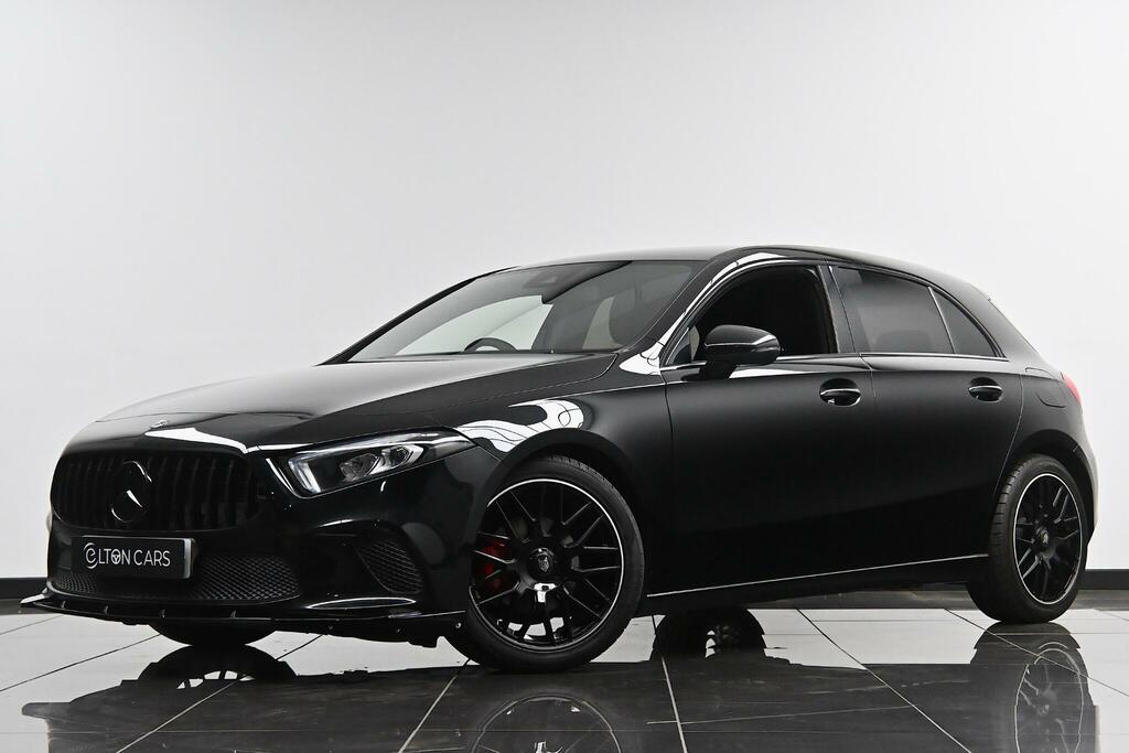 Mercedes-Benz A Class Sport Black #2