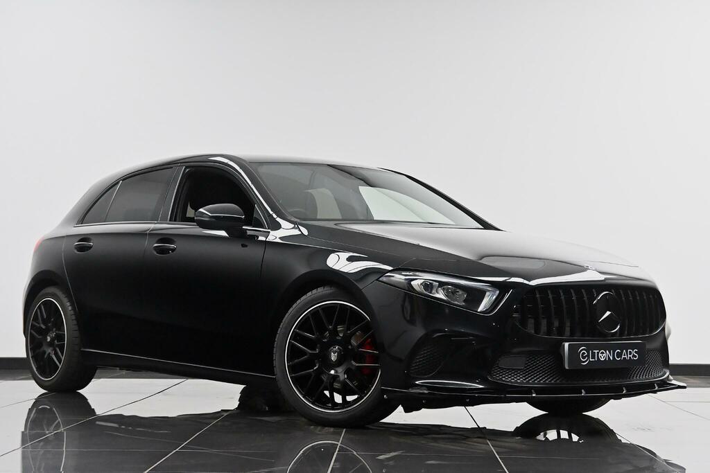 Mercedes-Benz A Class Sport Black