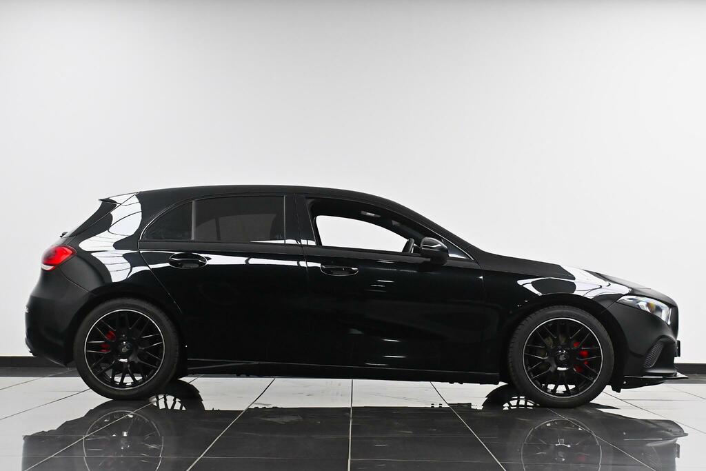 Mercedes-Benz A Class Sport Black #5